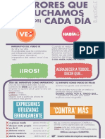 6 Errores Que Escuchamos Cada Dia