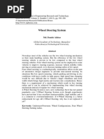 Ackermann Steering Geometry Explained | PDF | Steering | Friction