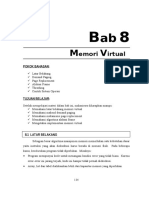 Bab 8 Virtual Memory