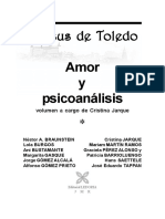 Amor y Psicoanalisis PDF