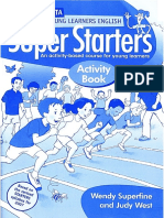 Super Starters Activity Book