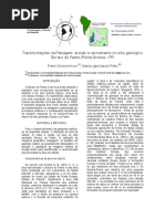 Transformações na Paisagem. Erosão e ravinamento no sítio geológico Buraco do Padre - Ponta Grossa - PR.pdf
