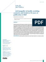 04 Social Inequality in Health