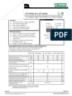 Data Sheet - Retificador - Carregador de Energia - SF10A02
