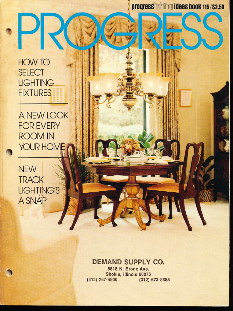 Progress Lighting Catalog 1978, PDF
