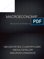Curs - 2 Macro Masurarea Rezultatelor Macroeconomice PDF