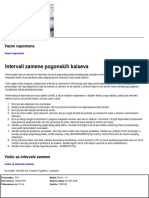 Pogonski Kajisevi I Nacin Uzubljenja Fiat Bravo 1.4 PDF