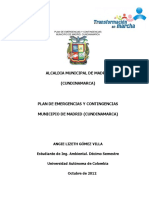 6.d. Plan de Emergencias y Contingencias Municipio de Madrid (Cundinamarca)