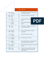 Comandos Autocad Ingles - Español