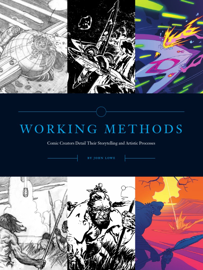 Comic Creators' Artistic Processes | PDF | Writing | Communication Design
