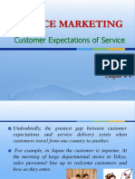 Chapter-4 - Customer Expectations of Service