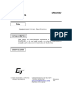 Norma Coguanor NTG 41007 Astm c33 PDF