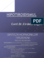 Curs Hipotiroidism