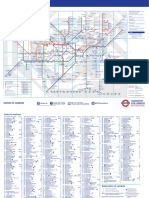 Standard Tube Map PDF