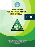 Pedoman Pelaksanaan UKS Di Sekolah (Kemendikbud, 2014)