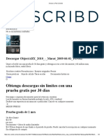 Escoge un Plan en Scribd