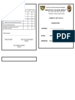 Evaluación A Los Padres de Familia