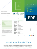 FamilyResourcesPregnancyPassport PDF