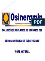 Osinergmin Reclamos