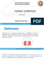 Sindrome Urémico