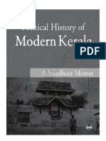 Political History of Modern Kerala