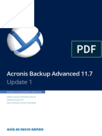 AcronisBackupAdvanced 11.7 Quickstart Es-ES