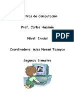 Registros de Computación