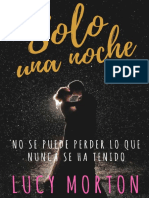 Solo Una Noche – Lucy Morton