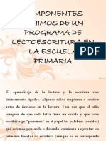 COMPONENTES MINIMOS DE UN PROGRAMA DE LECTOESCRITURA.pptx