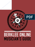 Berklee Online Musicians Guide PDF