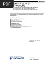 YASKAWA MH5f Manual PDF