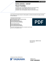YASKAWA MH5f Manual PDF