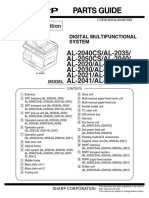 Sharp - Parts Guide - Al2051