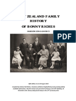 New Zealand Family History of Marion Edna Knight (Bonny Riches) V5