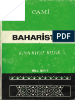 Molla Camî Baharistan PDF