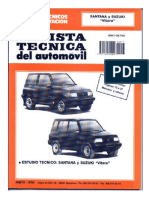 (Mecanica) Manual Vitara - Revista Tecnica Del Automovil PDF