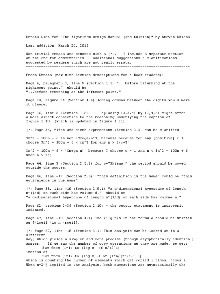 Errata list thesis image