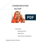 Telecom Sector Analysis