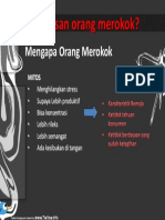 Mengapa Orang Merokok