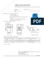 SensorCorriente SCT013 PDF