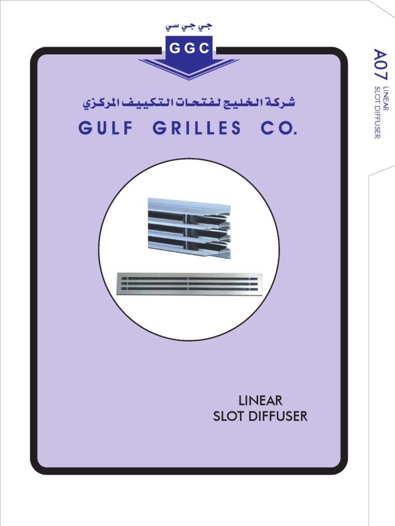 Linear Slot Diffuser | PDF