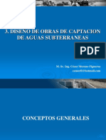 Diseño de Obras de Captacion de Aguas Subterraneas