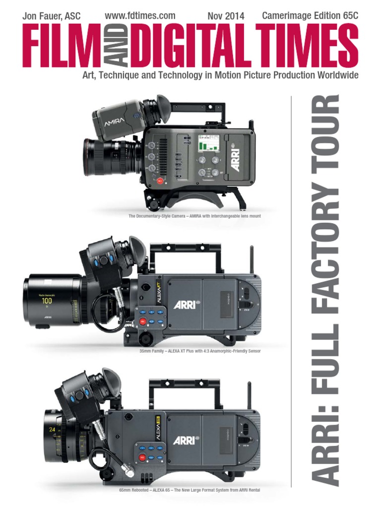 65C FDTimes ARRI Camerimage6.20 150d | PDF | Photography Equipment ...
