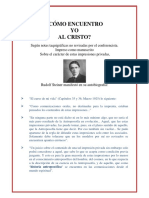 Rudolf Steiner Como Encuentro Yo Al Cristo PDF