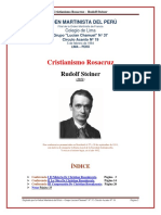 Rudolf Steiner Cristianismo Rosacruz