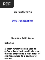 5 DB Arithmetic PDF