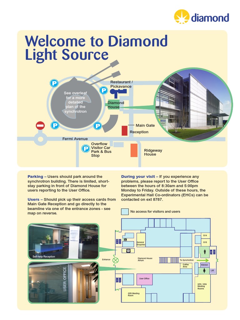 Diamond Light Source User Guide | PDF