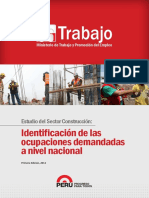 Estudio Del Sector Construccion Identifi PDF