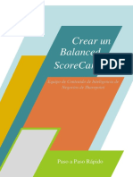Crear Un Balanced Scorecard + Sharepoint