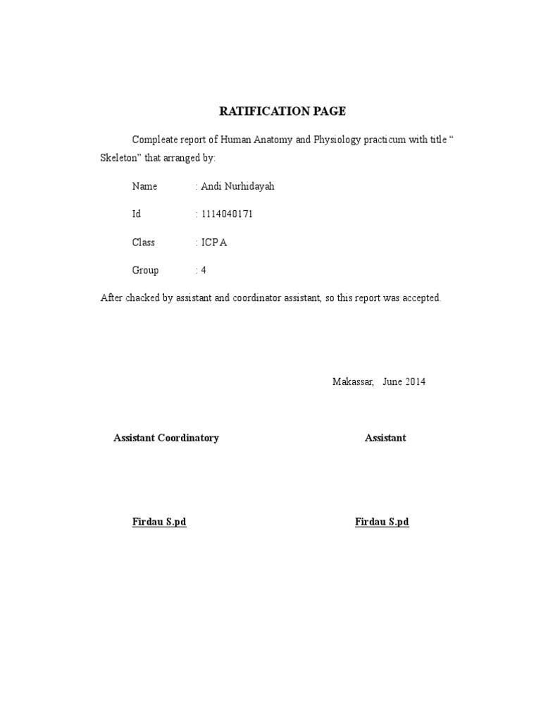 4th Report Skeleton | PDF | Skeleton | Pelvis